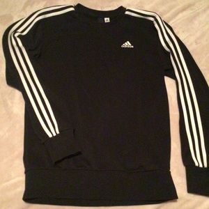 Adidas crew neck sweatshirt.